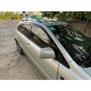 Kromade turkiska takrails Lexus RX 2003–2009 foto 2