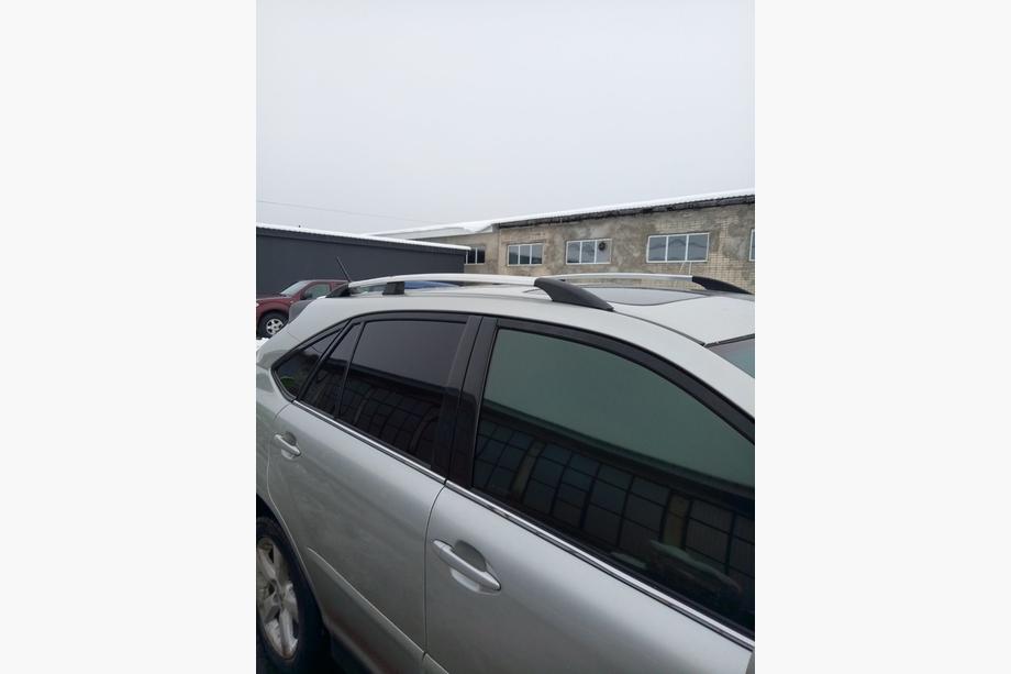 Lexus RX 2003–2009 Kromade turkiska takrails Foto 6