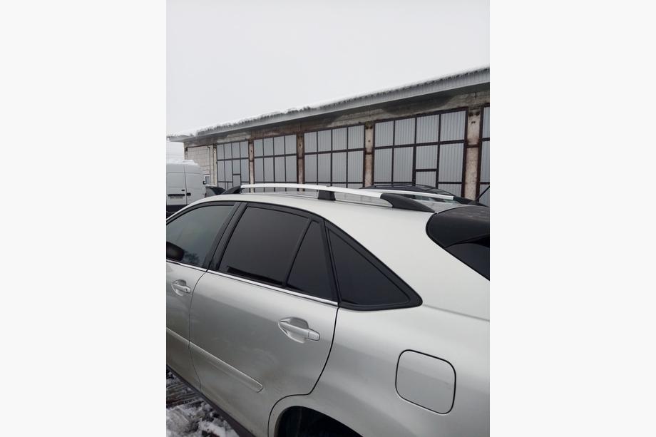 Lexus RX 2003–2009 Kromade turkiska takrails Foto 4
