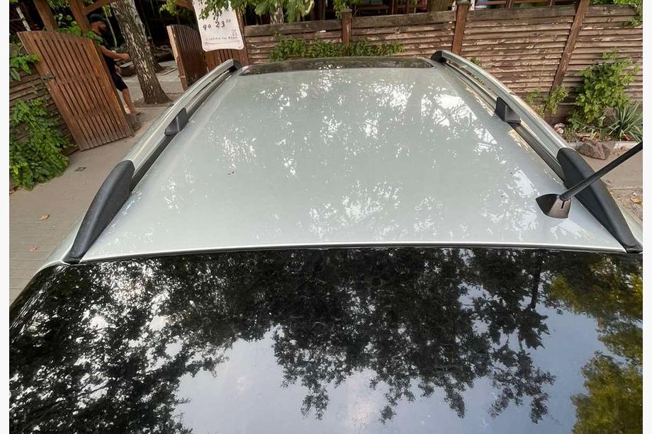 Lexus RX 2003–2009 Kromade turkiska takrails Foto 3