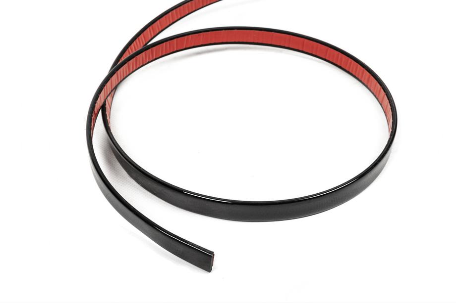 Svart dörrlist per meter sal7B (1 meter, 18.5 mm) Image