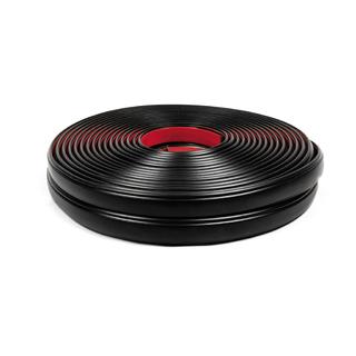 Svart dörrlist på metervara sal26 (1 meter, 32 mm) foto 3
