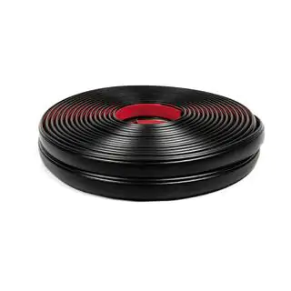 Svart dörrlist på metervara sal26 (1 meter, 32 mm) foto 3