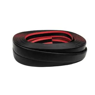 Svart dörrlist på metervara sal125 (1 meter, 49 mm) foto 3