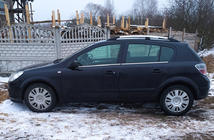 Opel Astra H 2004–2013 Takrails i aluminium (HB, krom) foto 4