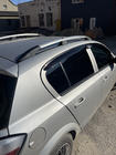 Opel Astra H 2004–2013 Takrails i aluminium (HB, krom) foto 5