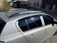 Opel Astra H 2004–2013 Takrails i aluminium (HB, krom) foto 9