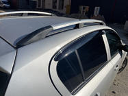 Opel Astra H 2004–2013 Takrails i aluminium (HB, krom) foto 10