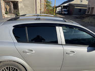 Opel Astra H 2004–2013 Takrails i aluminium (HB, krom) foto 11