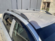 Opel Astra H 2004–2013 Takrails i aluminium (HB, krom) foto 12