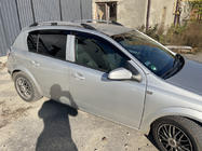 Opel Astra H 2004–2013 Takrails i aluminium (HB, krom) foto 13