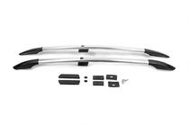 Opel Astra H 2004–2013 Takrails i aluminium (HB, krom) foto 15