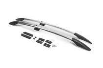 Opel Astra H 2004–2013 Takrails i aluminium (HB, krom) foto 14