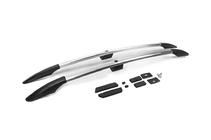 Opel Astra H 2004–2013 Takrails i aluminium (HB, krom) foto 21