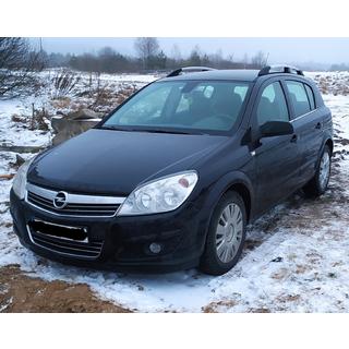 Takrails i aluminium (HB, krom) Opel Astra H 2004–2013 foto 3