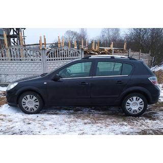 Takrails i aluminium (HB, krom) Opel Astra H 2004–2013 foto 4