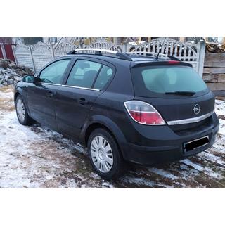 Takrails i aluminium (HB, krom) Opel Astra H 2004–2013 foto 1