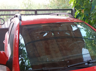 Opel Astra H 2004–2013 Takrails i aluminium (HB, svarta) foto 3