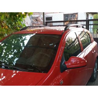 Takrails i aluminium (HB, svarta) Opel Astra H 2004–2013 foto 1
