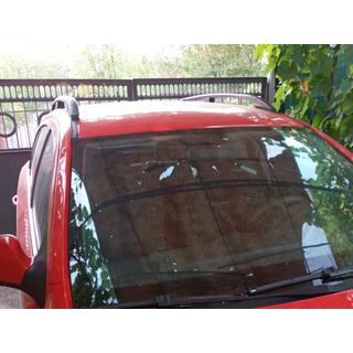 Takrails i aluminium (HB, svarta) Opel Astra H 2004–2013 foto 3