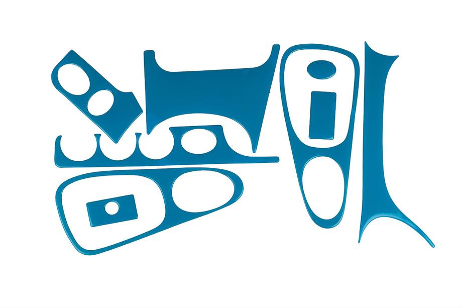 Ford Escort 1995–2000 Instrumentpanelsöverdrag (blå färg) Image