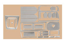 Fiat Sahin 1987–2002 Instrumentpanelister (aluminium) foto 1