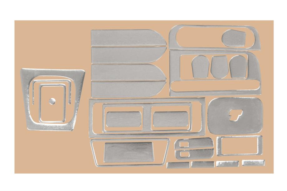 Fiat Sahin 1987–2002 Instrumentpanelister (aluminium) Image