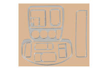 Honda CRV 1996–2001 Instrumentpanelister (aluminium) foto 1