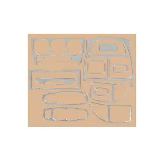 Instrumentpanelister (aluminium) Hyundai Accent 2000–2006