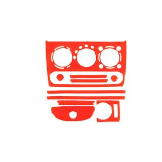 Instrumentpanellister (röd)