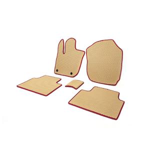 EVA bilmattor (beige) foto 2