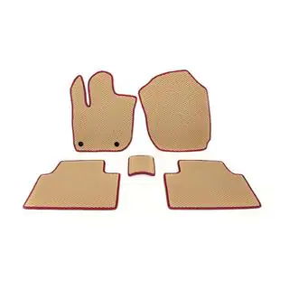 EVA bilmattor (beige)