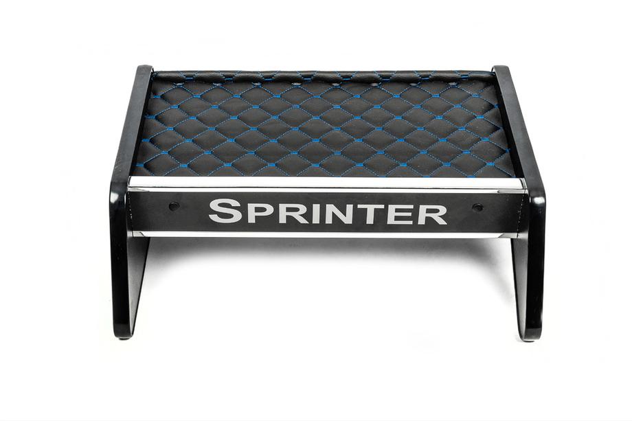 Mercedes Sprinter W901/902/903/904/905 1995–2006 Instrumentbrädshylla (1995-2000, ECO-BLUE) Foto 2