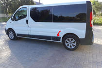 Renault Trafic 2001–2015 Original begagnad dörrlist (L4) foto 1