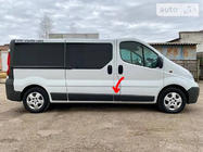 Renault Trafic 2001–2015 Original begagnad dörrlist (R2) foto 1