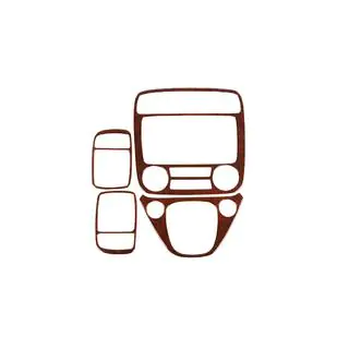 Instrumentpanelslister (trä)