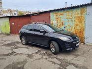 Mazda CX-7 2006–2012 Takräckesbågar för fasta monteringspunkter, låsbara Wingbar V3 (2 st.) Grå foto 1