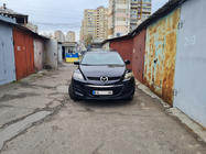 Mazda CX-7 2006–2012 Takräckesbågar för fasta monteringspunkter, låsbara Wingbar V3 (2 st.) Grå foto 4