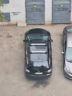 Mazda CX-7 2006–2012 Takräckesbågar för fasta monteringspunkter, låsbara Wingbar V3 (2 st.) Grå foto 3
