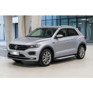 Sidosteg Allmond Grey (2 st, aluminium) Volkswagen T-Roc 2017–2025 foto 1
