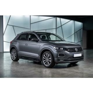 Sidosteg Allmond Black (2 st, aluminium) Volkswagen T-Roc 2017–2025 foto 1