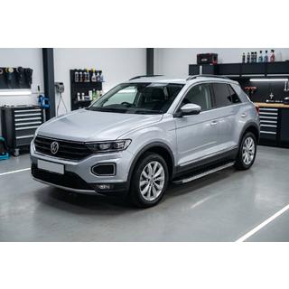Sidosteg BlackLine (2 st, aluminium) Volkswagen T-Roc 2017–2025 foto 1