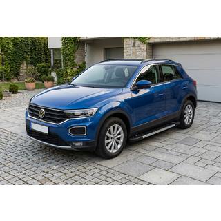 Sidosteg RedLine V1 (2 st, aluminium) Volkswagen T-Roc 2017–2025 foto 1