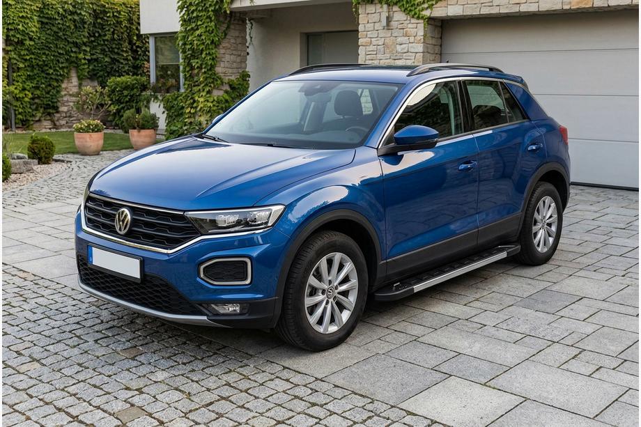 Volkswagen T-Roc 2017–2025 Sidosteg RedLine V1 (2 st, aluminium) Image