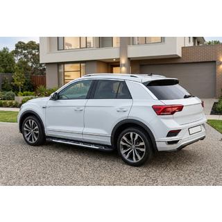 Sidosteg Sunrise (2 st, aluminium) Volkswagen T-Roc 2017–2025 foto 1