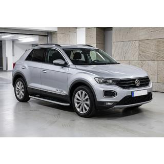Sidosteg Tayga Grey (2 st, aluminium) Volkswagen T-Roc 2017–2025 foto 1