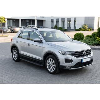 Sidosteg Tayga Black (2 st, aluminium) Volkswagen T-Roc 2017–2025 foto 1