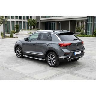 Sidosteg Tayga V2 (2 st, aluminium) Volkswagen T-Roc 2017–2025 foto 1