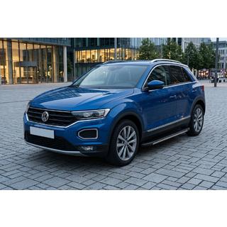 Sidotrösklar Bosphore Grey (2 st, aluminium) Volkswagen T-Roc 2017–2025 foto 1
