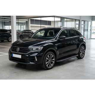 Sidosteg Bosphore Black (2 st, aluminium) Volkswagen T-Roc 2017–2025 foto 1